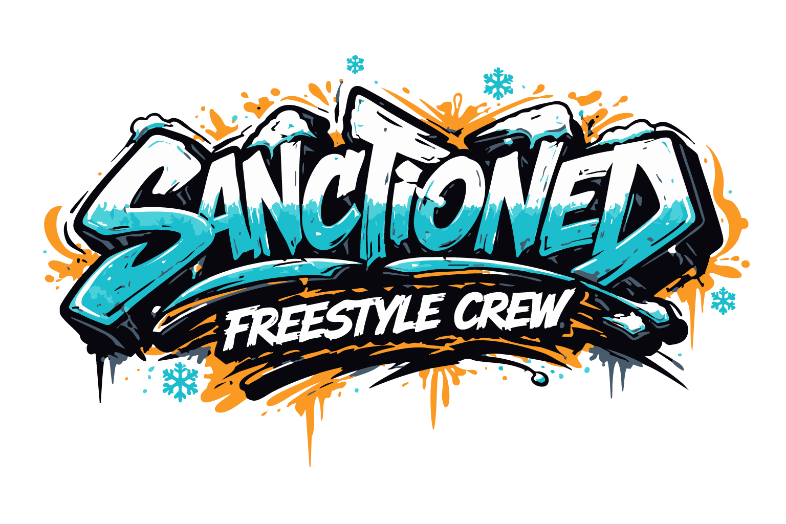 Sanctioned Freestyle Crew Logo